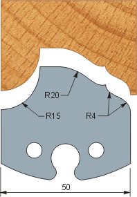 Profile 223 (50x5.5)