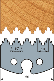 Profile 237 (50x5.5)