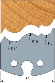 Profile 240 (50x5.5)