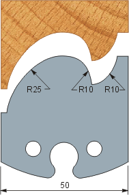 Profile 249 (50x5.5)