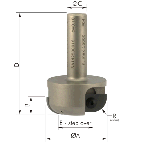 Cove Surfacing Swop-tip