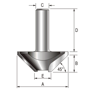 Chamfer Down-Shear