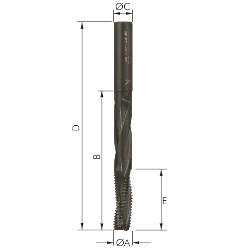 STC Lock Pocket Mortice