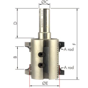 Arris Round/Chamfer