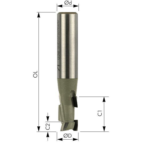 PCD High Shear for 18mm MFC