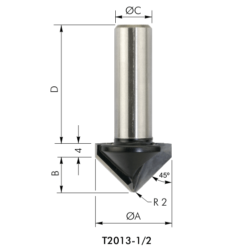 V-Groove Soft Point