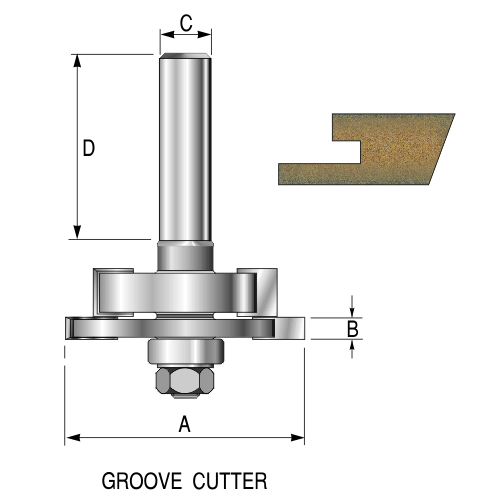 Hidden Fix T & G Set