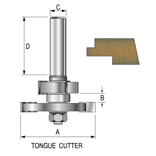 Hidden Fix T & G Set