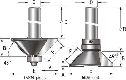 Chamfer Scribe