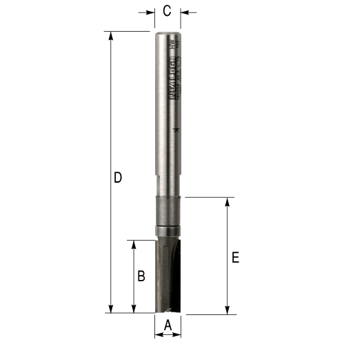 Template Trim Miniature Bearing