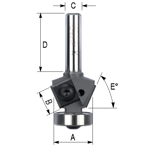 Bevel Edge Band Trim