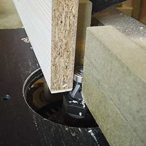 Bevel Edge Band Trim