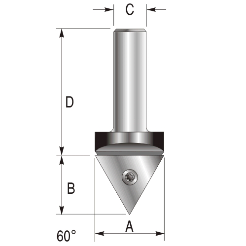 V Groove swop-tip©