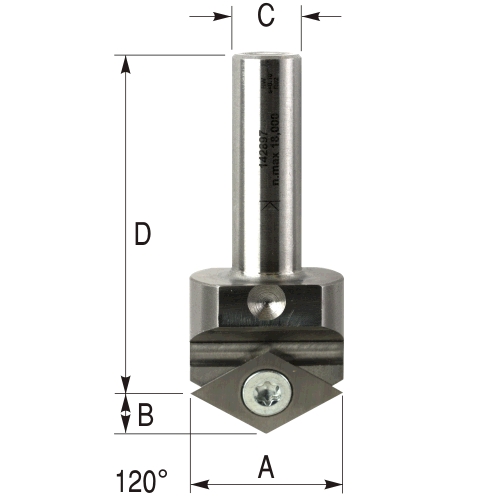 V Groove swop-tip©