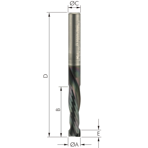 Compression 2+2 Flute