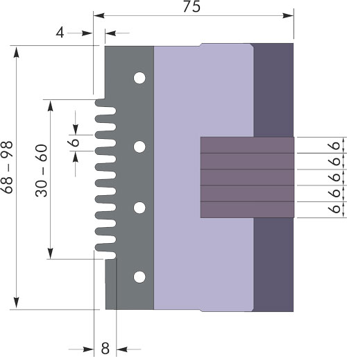 Adjustable Glue Joint