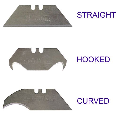 Heavy Duty Knife Blades