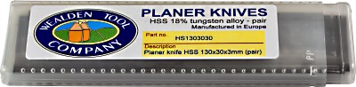 HSS Planer Knives