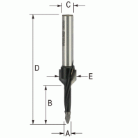 V Point Drill Countersink Thumbnail