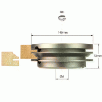 Cabinet Door Block 5.0mm Thumbnail