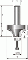 Large Ovolo/Round Thumbnail