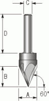 Engraving 60 Degree Thumbnail