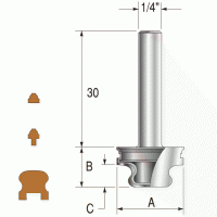 Handrail - Sash Bar Thumbnail