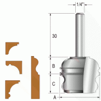 Cornice - Pilaster Thumbnail