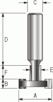 T Slot Trim Thumbnail