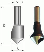 HSS Countersink Thumbnail