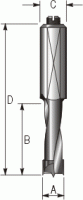 RH Lip and Spur 55mm Thumbnail