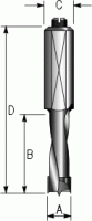 LH Lip and Spur 57mm Thumbnail