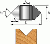 Mini Mould Vee 90 Thumbnail