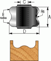 Mini Mould Ripple Sunk Thumbnail