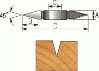 Mini Mould Vee 45 Thumbnail