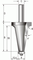 9 Degree Sill Profile Thumbnail