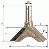 Under-Cut Chamfer 45 degree Thumbnail