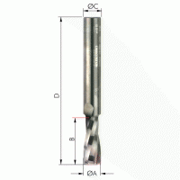 Aluminium 2 Flute Up Cut  Thumbnail