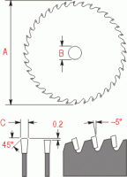 Non Ferrous Blade Thumbnail