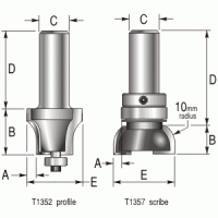 Narrow Sash Ovolo Cutters Thumbnail