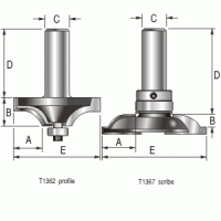 Flat Sash Ovolo Cutters Thumbnail