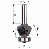 Bevel Edge Band Trim Thumbnail