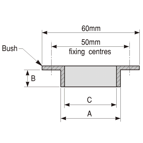Steel Guide Bushes