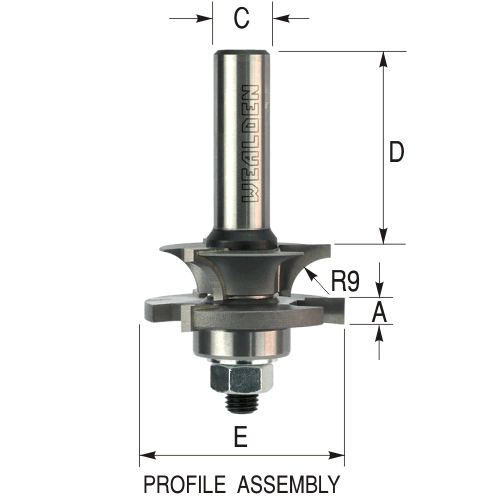 Pencil Round Frame Set