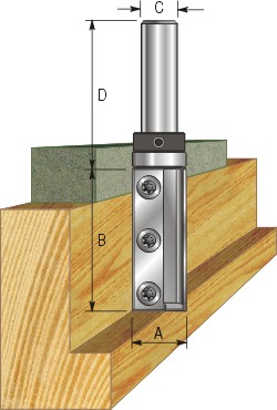 Template Plunge Trim