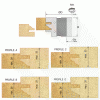 Cabinet Door Block 5.0mm Thumbnail