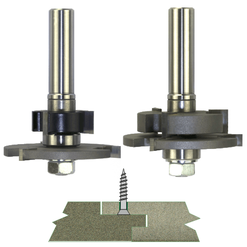 Hidden Fix T & G set launched - Wealden Tool Online Resources
